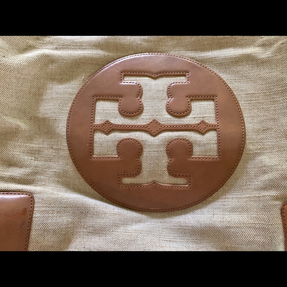 Tory Burch Canvas Tote - Picture 4 of 4